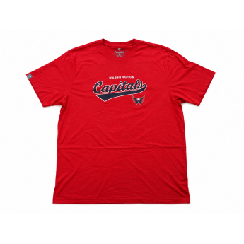 Washington Capitals polokošeľa Tail Sweep red