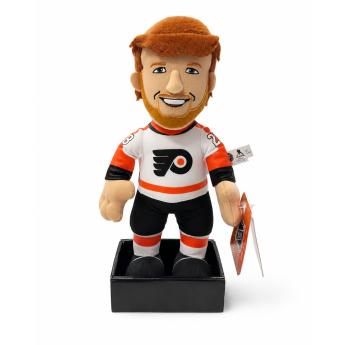 Philadelphia Flyers plyšový hráč Claude Giroux #28 NHL Away Jersey