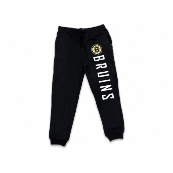 Boston Bruins pánske tepláky NHL Headline Pants Letter black