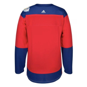 Hokejové reprezentácie hokejový dres Czech republic Adidas World Cup 2016 Authentic Jersey red