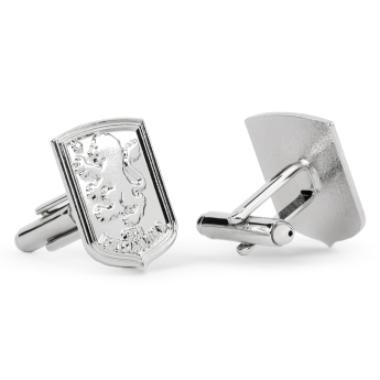 Aston Villa manžetové gombíky Silver Plated Formed Cufflinks