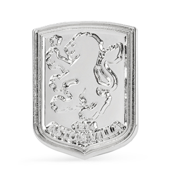 Aston Villa manžetové gombíky Silver Plated Formed Cufflinks