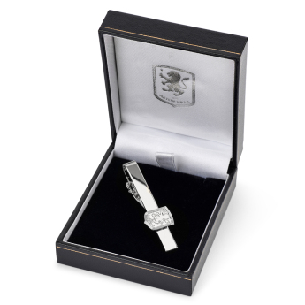 Aston Villa kravatová spona Silver Plated Tie