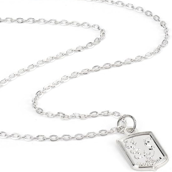 Aston Villa retiazka na krk s príveskom Silver Plated Boxed Pendant CR