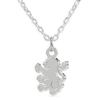 Aston Villa retiazka na krk s príveskom Silver Plated Boxed Pendant LN