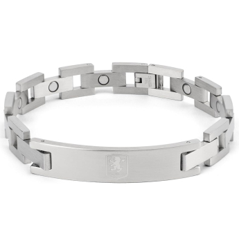 Aston Villa náramok Stainless Steel Bracelet