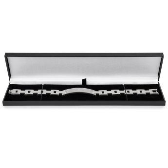 Aston Villa náramok Stainless Steel Bracelet
