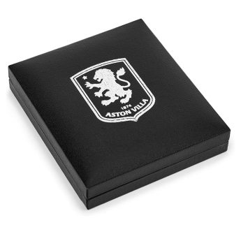 Aston Villa retiazka na krk s príveskom Engraved Dog Tag & Chain