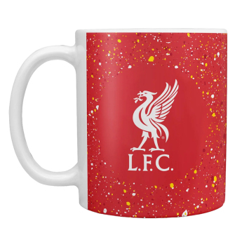 FC Liverpool hrnček Paint Splatter