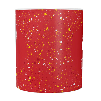 FC Liverpool hrnček Paint Splatter