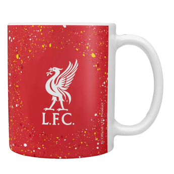 FC Liverpool hrnček Paint Splatter