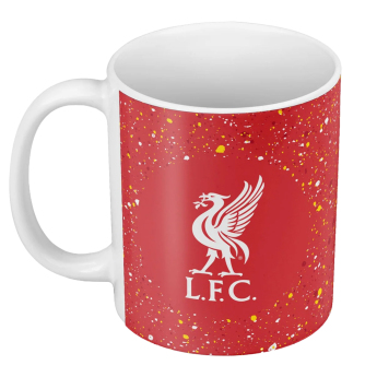 FC Liverpool hrnček Paint Splatter