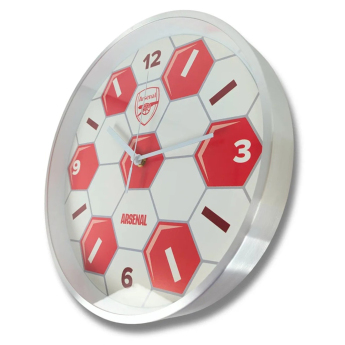 FC Arsenal nástenné hodiny football ball