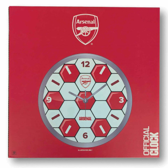 FC Arsenal nástenné hodiny football ball