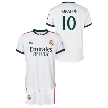 Real Madrid detský set replica 26/27 Home Mbappe