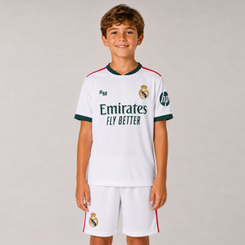 Real Madrid detský set replica 26/27 Home Mbappe