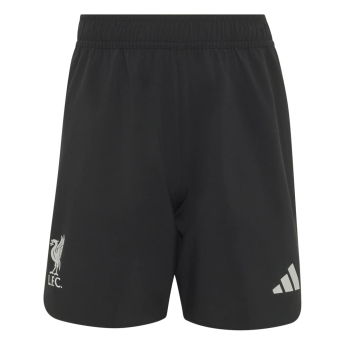 FC Liverpool detské kraťasy Tiro Travel black