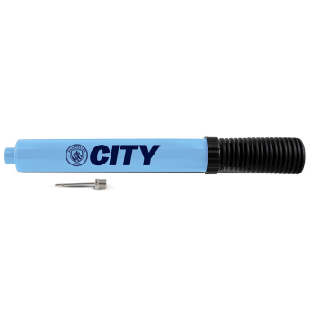 Manchester City pumpička na loptu Large Dual Action