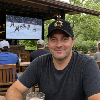 Boston Bruins čiapka baseballová šiltovka Basic black