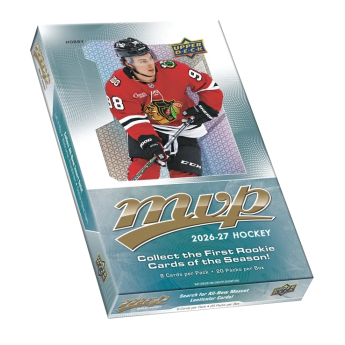 NHL produkty hokejové karty NHL 2026-27 Upper Deck MVP Hockey Hobby Box