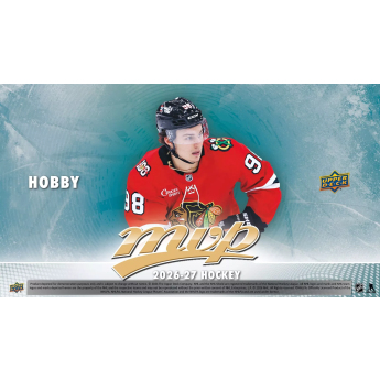NHL produkty hokejové karty NHL 2026-27 Upper Deck MVP Hockey Hobby Box