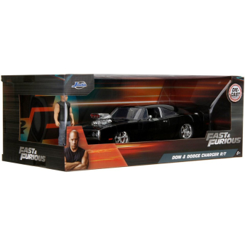 Modely áut a motoriek model 1/24 Fast & Furious Dodge Charger 1970 Dom´s