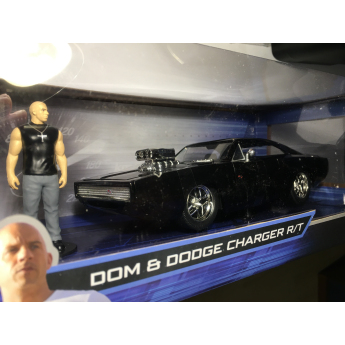 Modely áut a motoriek model 1/24 Fast & Furious Dodge Charger 1970 Dom´s