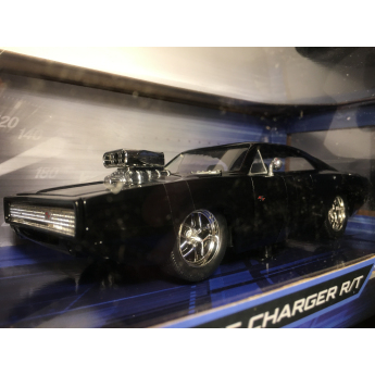 Modely áut a motoriek model 1/24 Fast & Furious Dodge Charger 1970 Dom´s