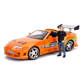 Modely áut a motoriek model 1/24 Fast & Furious Toyota Supra MKIV - Brian´s