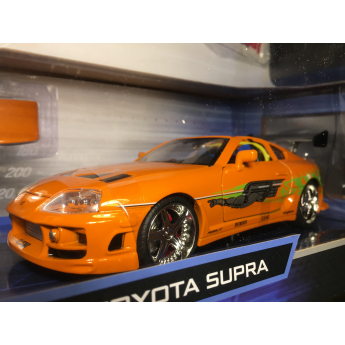 Modely áut a motoriek model 1/24 Fast & Furious Toyota Supra MKIV - Brian´s