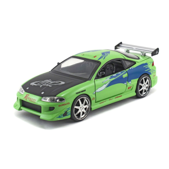 Modely áut a motoriek model 1/24 Fast & Furious Mitsubishi Eclipse 1977 - Brian´s
