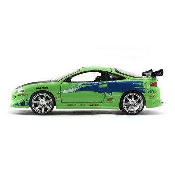 Modely áut a motoriek model 1/24 Fast & Furious Mitsubishi Eclipse 1977 - Brian´s