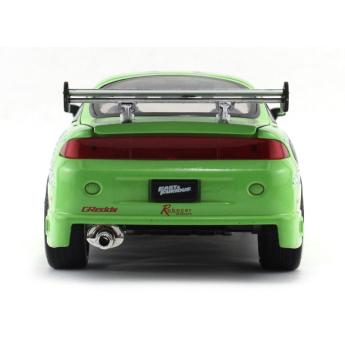 Modely áut a motoriek model 1/24 Fast & Furious Mitsubishi Eclipse 1977 - Brian´s