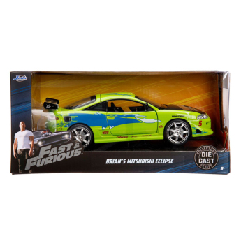 Modely áut a motoriek model 1/24 Fast & Furious Mitsubishi Eclipse 1977 - Brian´s
