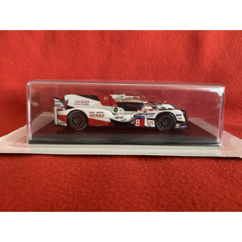 Modely áut a motoriek model 1/43 Toyota TS050 Hybrid Le Mans 2017