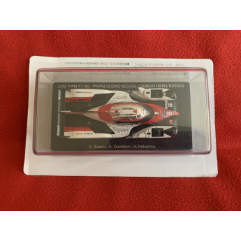 Modely áut a motoriek model 1/43 Toyota TS050 Hybrid Le Mans 2017