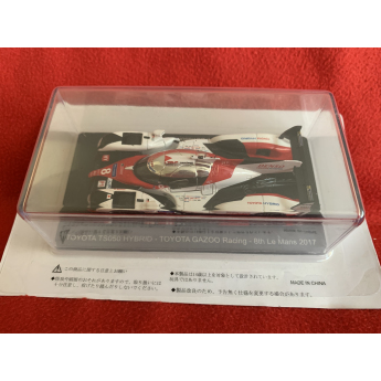 Modely áut a motoriek model 1/43 Toyota TS050 Hybrid Le Mans 2017
