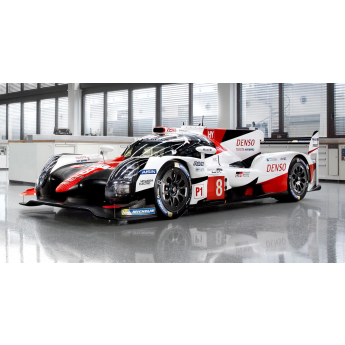 Modely áut a motoriek model 1/43 Toyota TS050 Hybrid Le Mans 2017