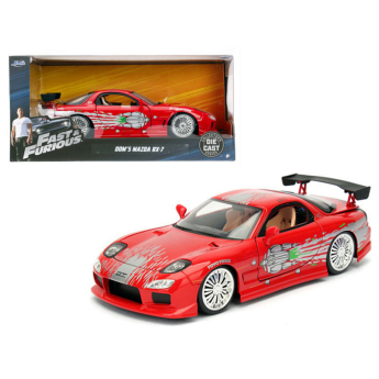 Modely áut a motoriek model 1/24 Fast & Furious Mazda RX-7 - Dom s