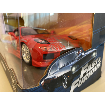 Modely áut a motoriek model 1/24 Fast & Furious Mazda RX-7 - Dom s