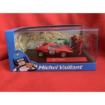 Modely áut a motoriek model 1/43 MICHEL VAILLANT - N 13 MARATHON - WITH FIGURES