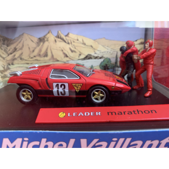 Modely áut a motoriek model 1/43 MICHEL VAILLANT - N 13 MARATHON - WITH FIGURES