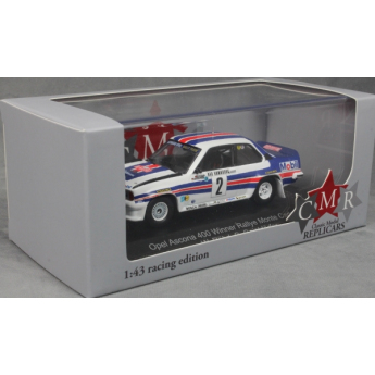 Modely áut a motoriek model 1/43 Opel Ascona WINNER Rally Monte Carlo 1982 W. Rohl