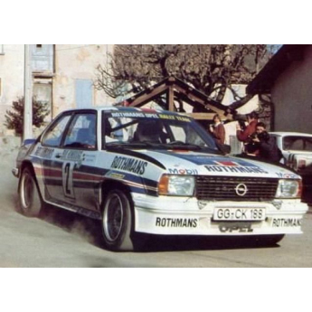 Modely áut a motoriek model 1/43 Opel Ascona WINNER Rally Monte Carlo 1982 W. Rohl