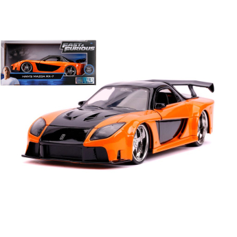 Modely áut a motoriek model 1/24 Fast & Furious Mazda RX-7 Tokyo Drift