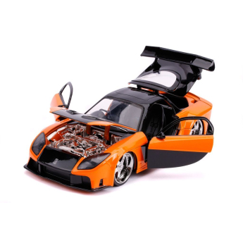 Modely áut a motoriek model 1/24 Fast & Furious Mazda RX-7 Tokyo Drift