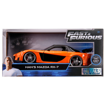 Modely áut a motoriek model 1/24 Fast & Furious Mazda RX-7 Tokyo Drift