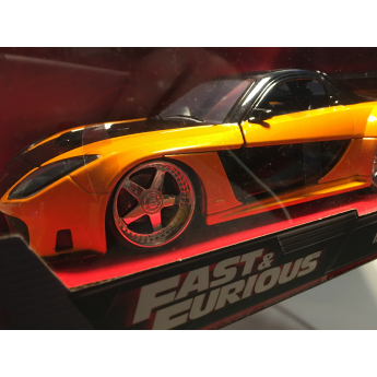 Modely áut a motoriek model 1/24 Fast & Furious Mazda RX-7 Tokyo Drift
