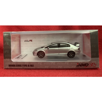 Modely áut a motoriek model 1/64 Honda Civic FD2 Type-R 2007