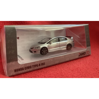 Modely áut a motoriek model 1/64 Honda Civic FD2 Type-R 2007